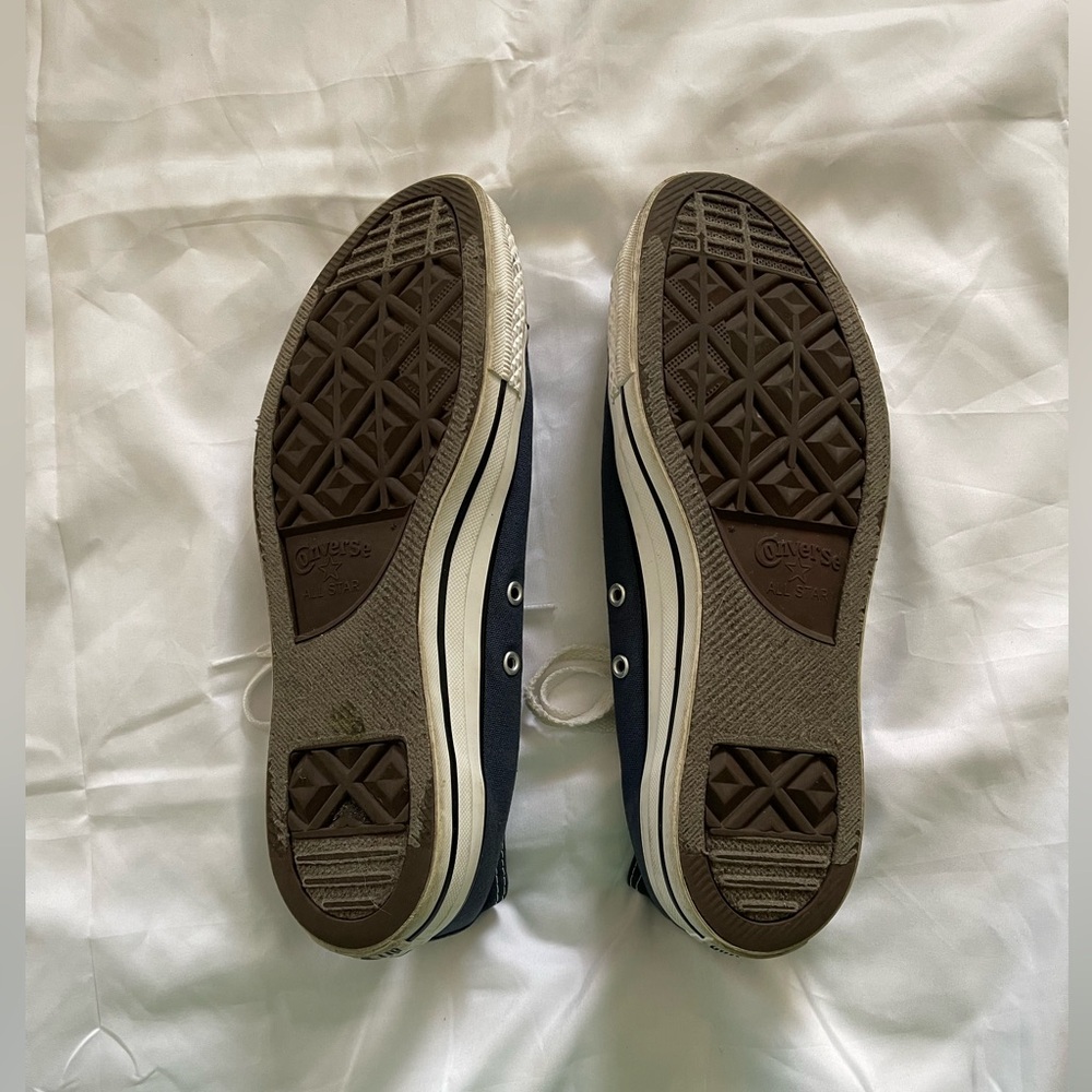 Converse All Star Blue - Picture 2 of 4